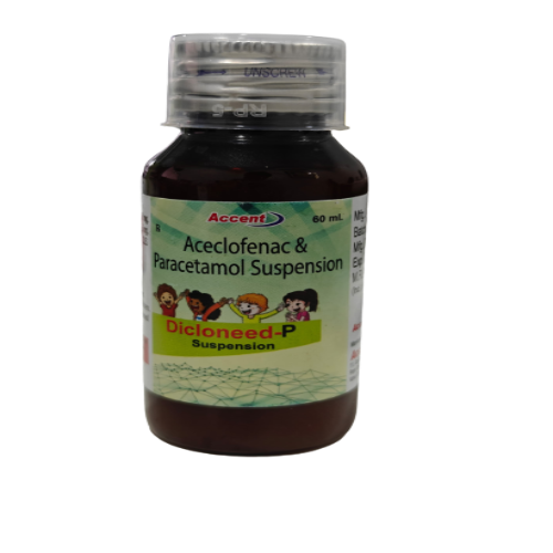Dicloneed-p Susp. General Medicines