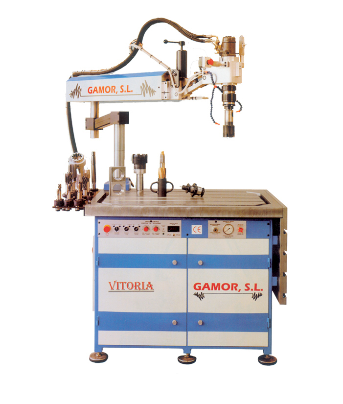 Vertical Hydraulic Tapping Machine Rhg M110 Models - Body Material: Steel