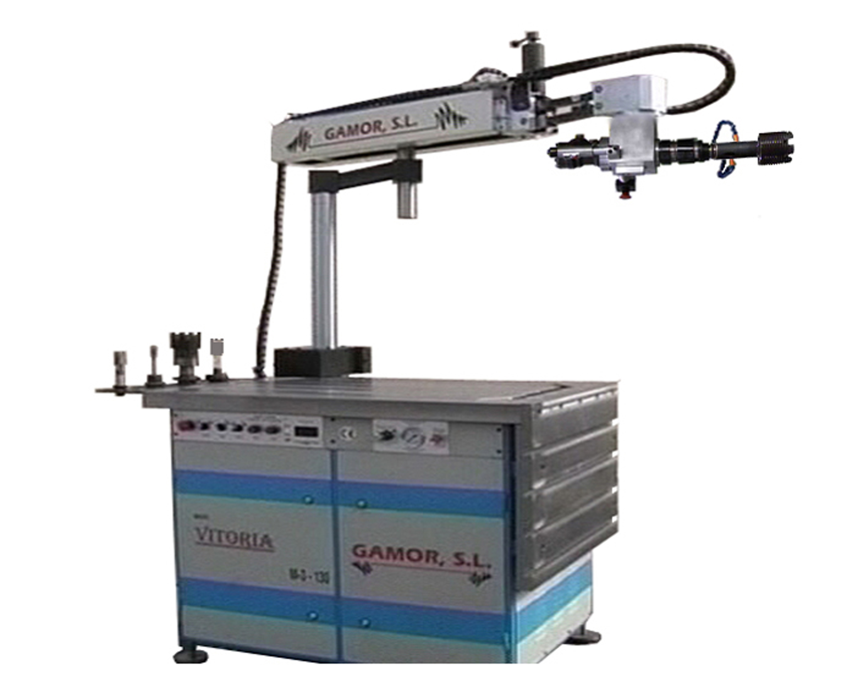 Horizontal Tapping Machine Body Material: Steel