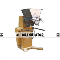 Oscillating Granulator - Mild Steel, 15 Kg/hr Capacity, Silver & Yellow Color - High Efficiency, Elevated Durability, Simple Operation