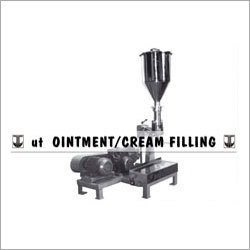 Ointment Filling Machine - Color: Silver