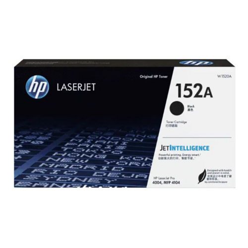 Hp 152A Black Ink Cartridge - Features: Quality Assured
