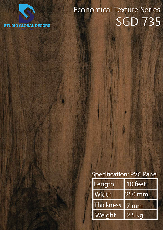 Laminated Wall Pvc Panel - Color: More Than 50 Designs Available