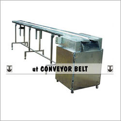Silver Conveyor Belt System