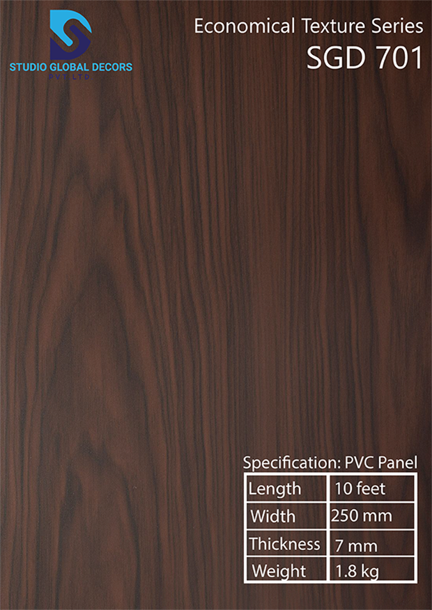 Decorative Pvc Panel - Color: More Than 50 Designs Available