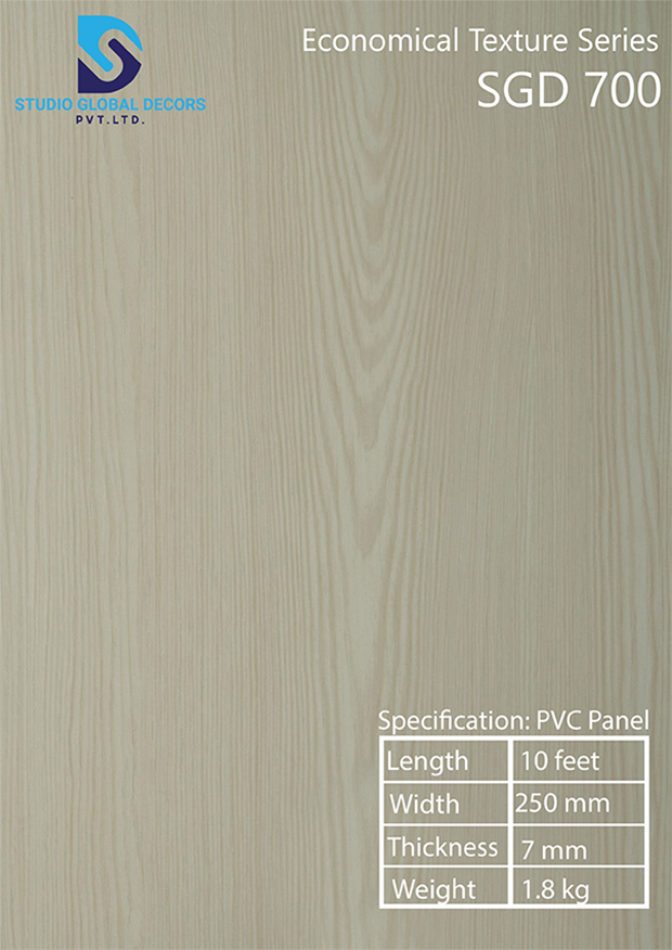 Decorative Pvc Panel - Color: More Than 50 Designs Available