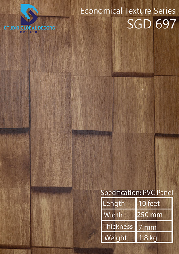 Decorative Pvc Panel - Color: More Than 50 Designs Available