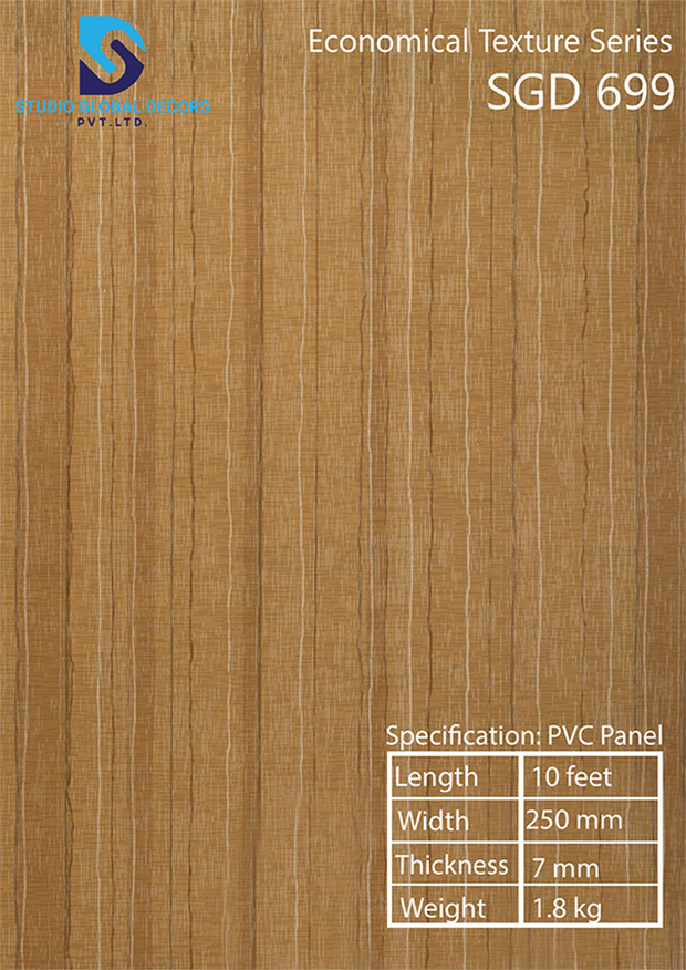 Decorative Pvc Panel - Color: More Than 50 Designs Available