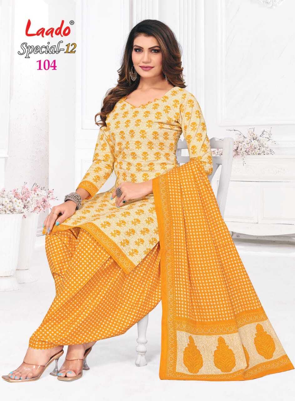 Laado Special Vol-12 Dress Material