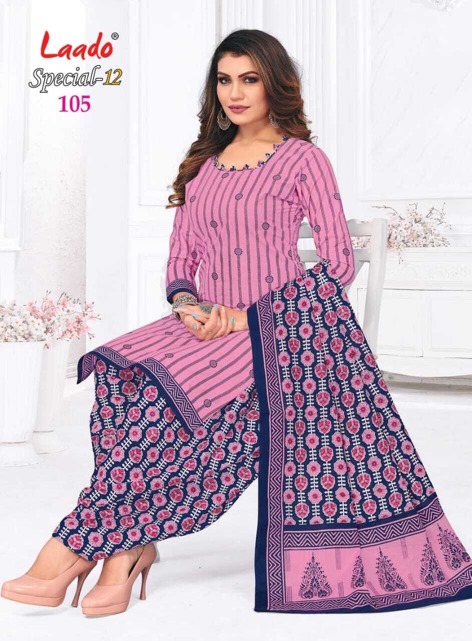 Laado Special Vol-12 Dress Material