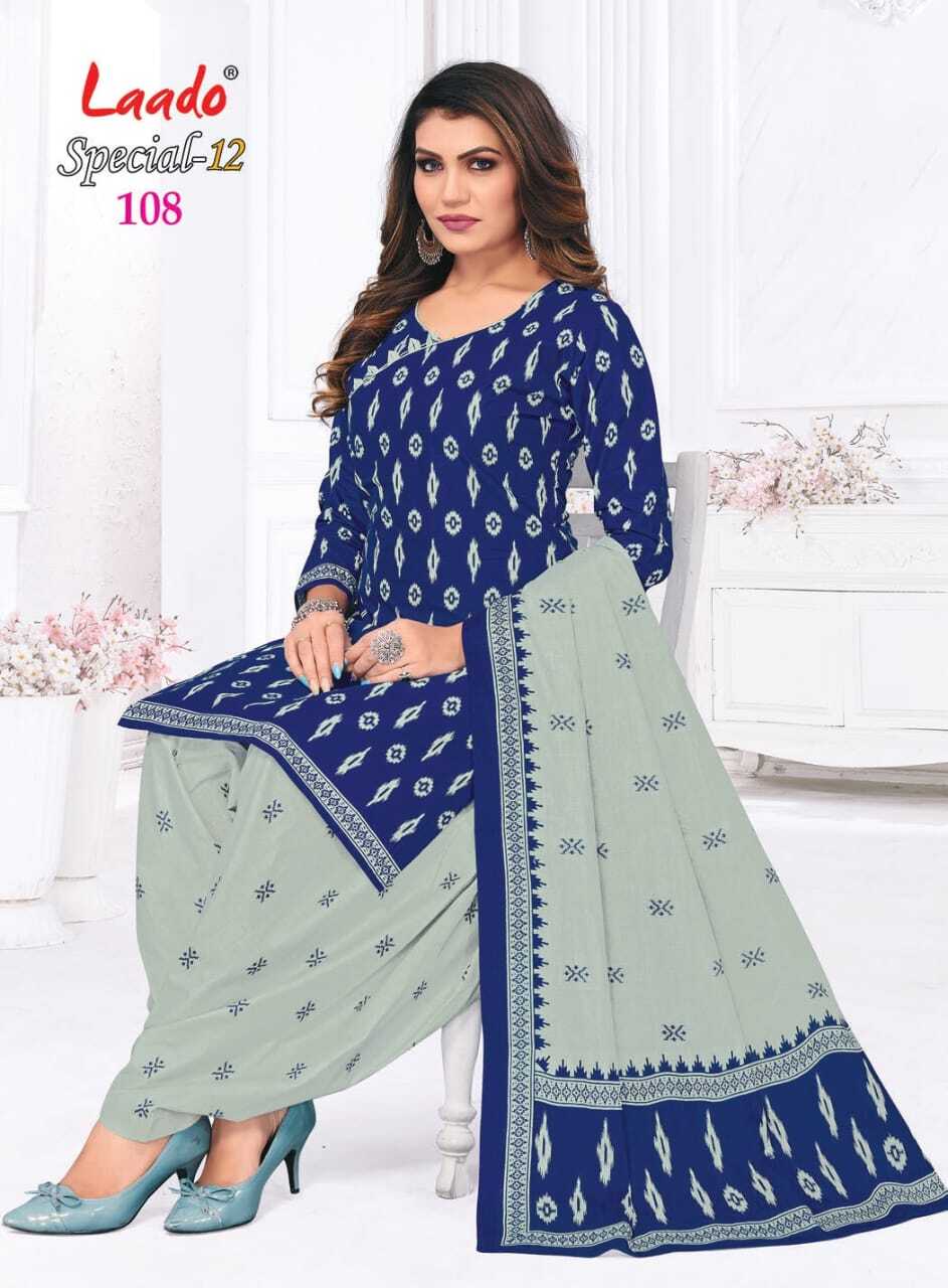 Laado Special Vol-12 Dress Material