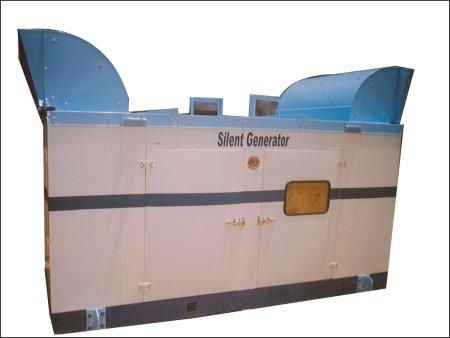 जनरेटर के लिए ध्वनिक आवरण
