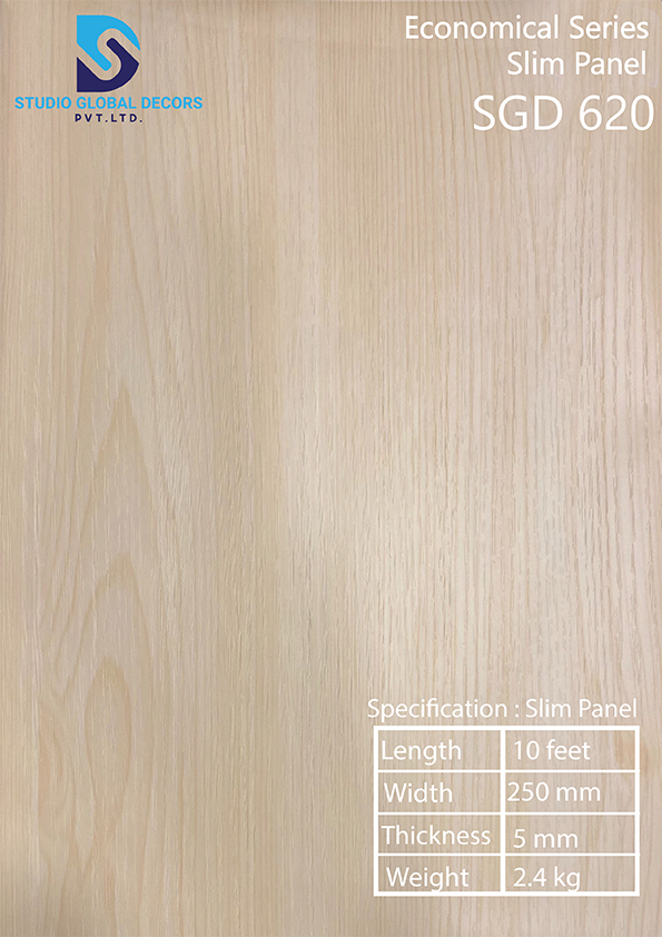 Laminated Pvc Panel - Color: More Than 50 Designs Available