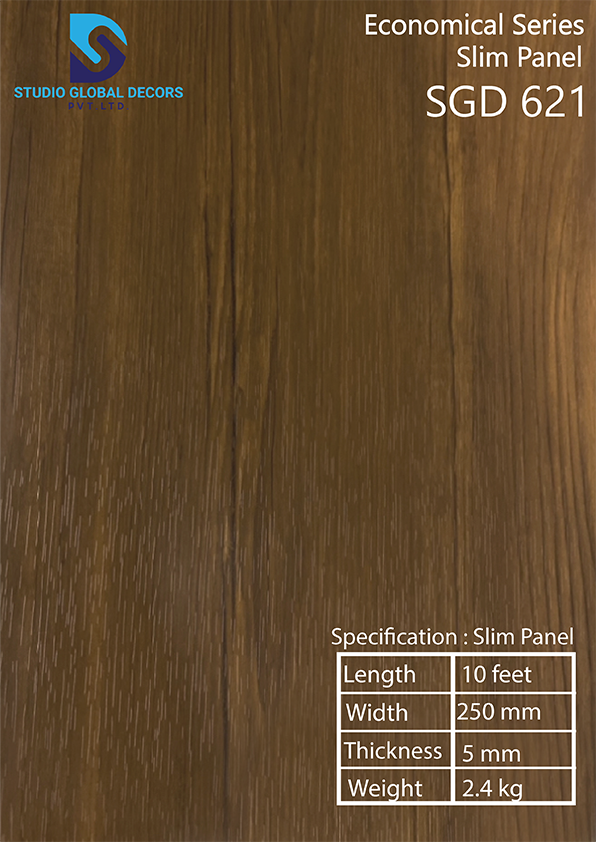 Laminated Pvc Panel - Color: More Than 50 Designs Available