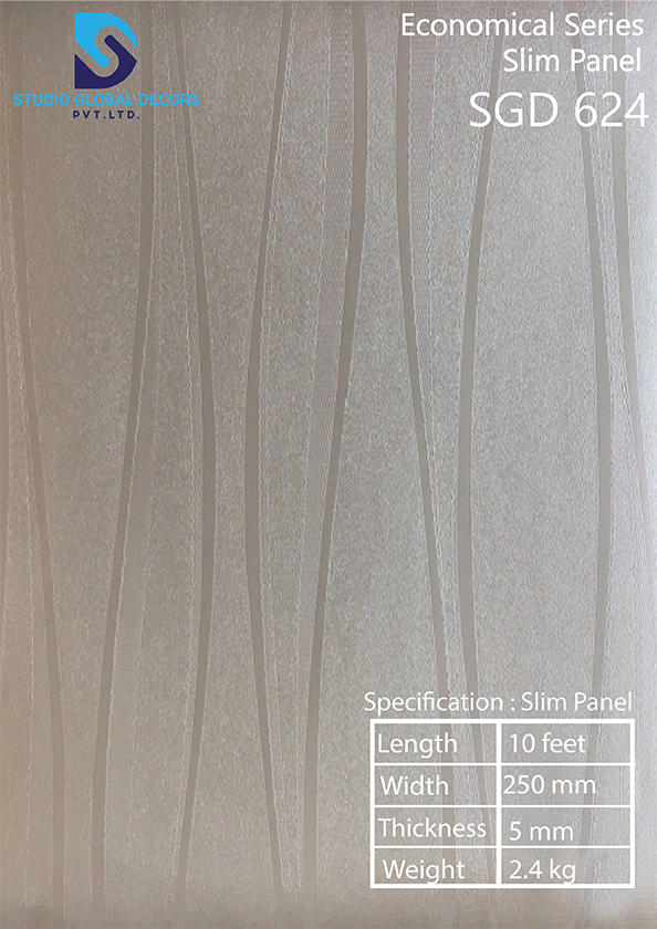 Laminated Pvc Panel - Color: More Than 50 Designs Available