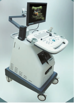 कलर डॉपलर अल्ट्रासाउंड मशीन