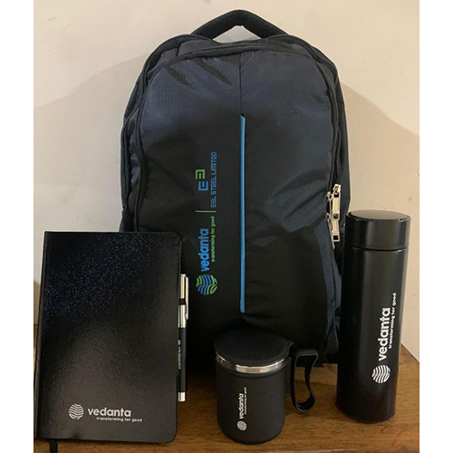 Black Laptop Bag Corporate Gift Kit