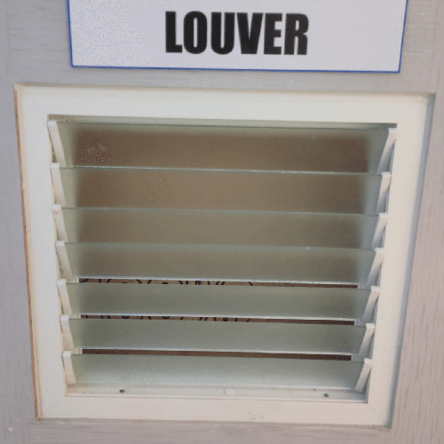 High Quality Upvc Louver - Color: As Per Availability