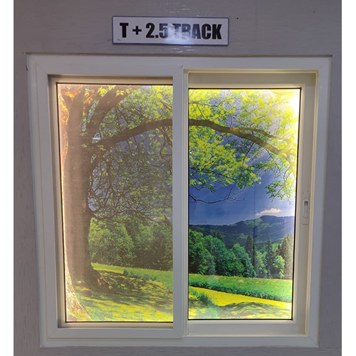 T 2.5 Track Upvc Window - Application: Commercial & Residential