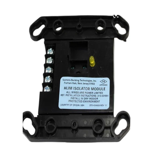 Siemens Hlim Isolator Module Application: Industrial