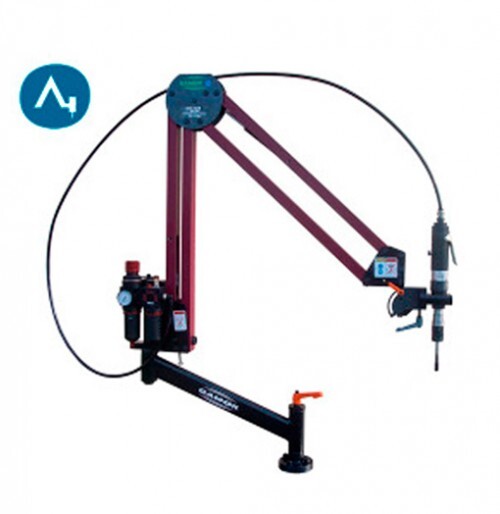Mild Steel Pneumatic Tapping Machine Gn08 V-h Model - Air Consumption: 840 Lt/min