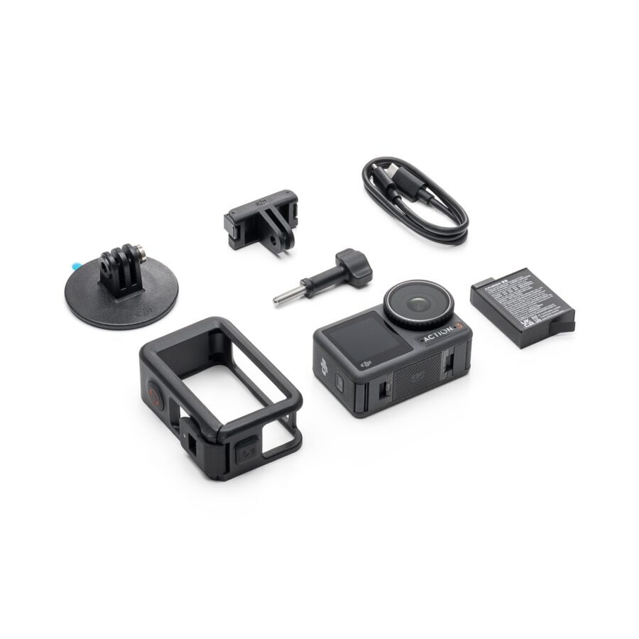 Dji Osmo Action 3 Standard Combo Aperture: F/2
