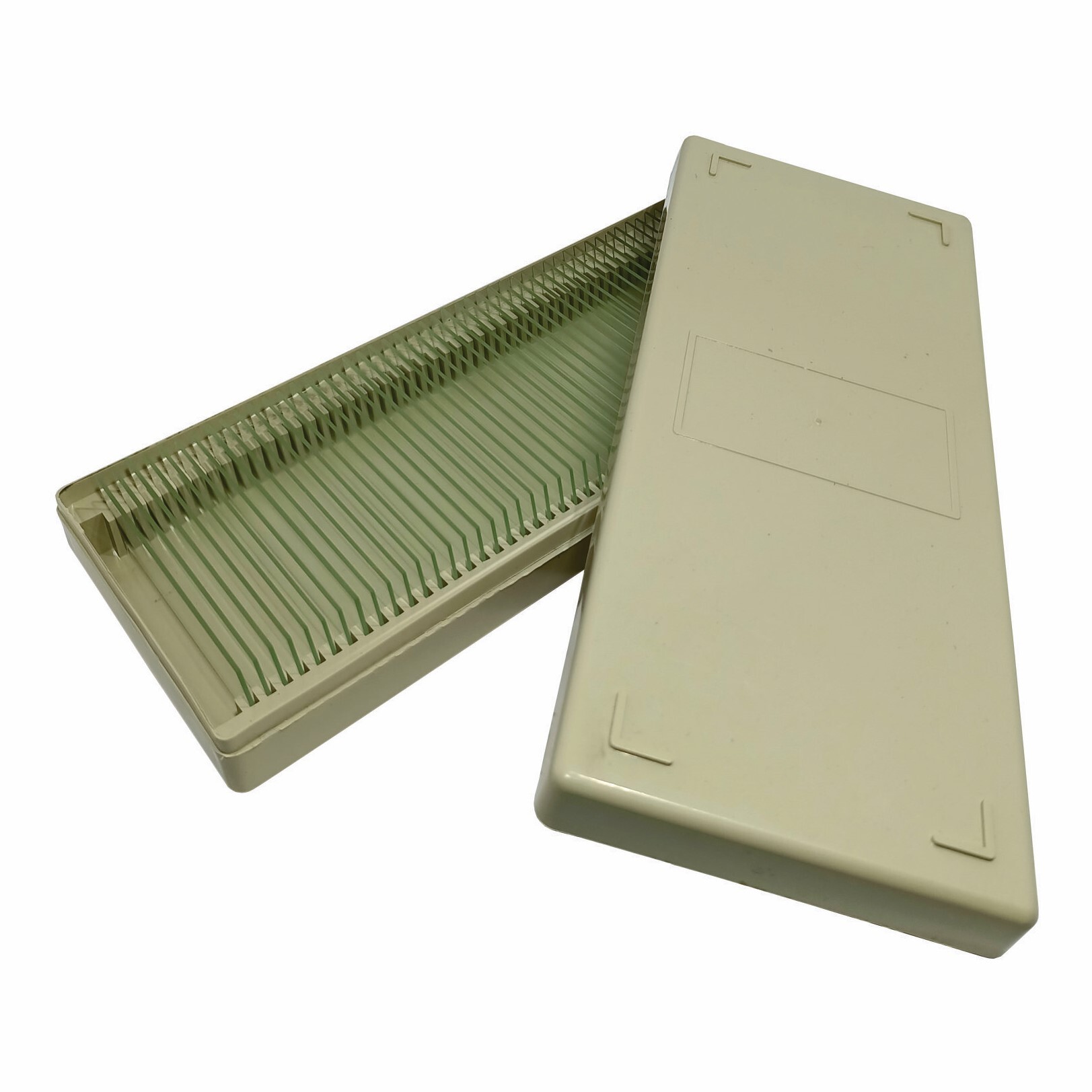 Grey Plastic Slide Box Application: Hospitals/laboratories