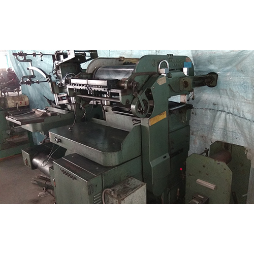 स्वचालित Mtm 321 - फ्लैट बेड लेबल प्रिंटिंग मशीन