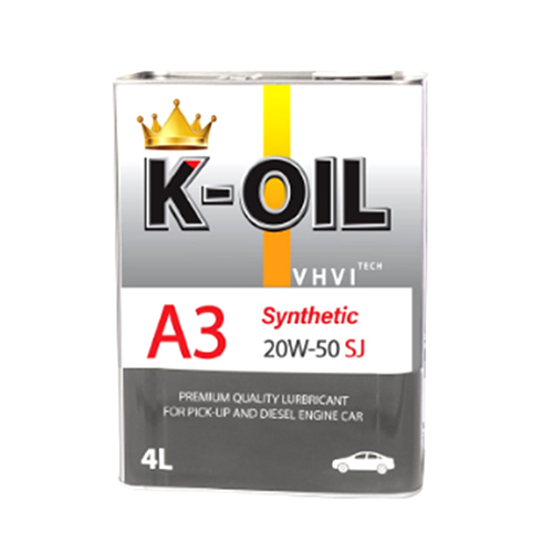 4 Ltr Sae A3 Sae 20W50 Sj Premium High Quality Engine Oil Application: Commercial