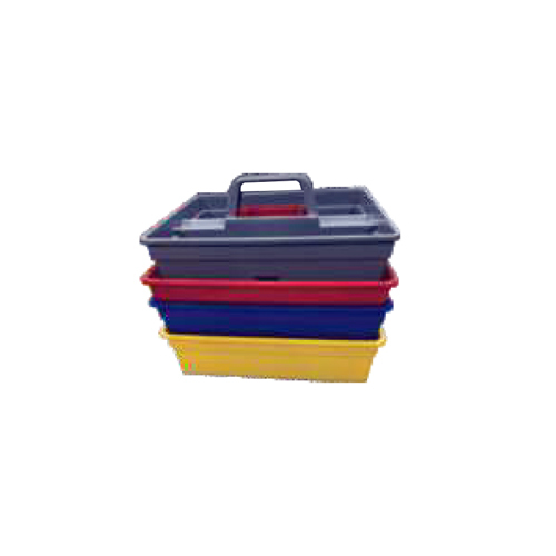 High Quality Plastic Caddy - Rigid Plastic, Customized Size , Various Color Options, Warranty Included