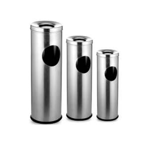 Ss Lobby Ash Tray Bin Application: Commercial