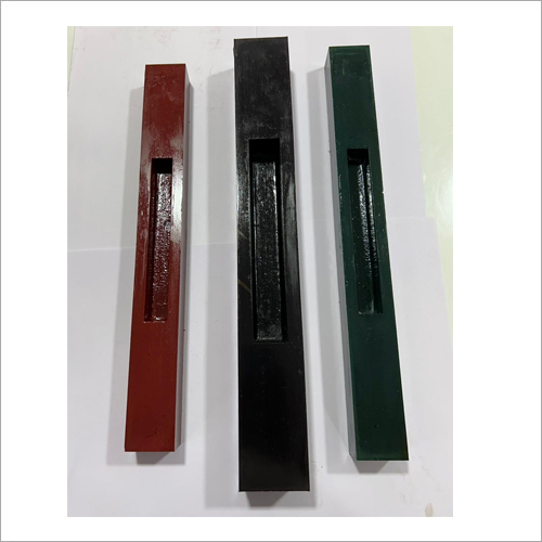 Textile Hylam Shuttle Block - Metal, Black | 1-Year Warranty, High-Quality Weaving Performance