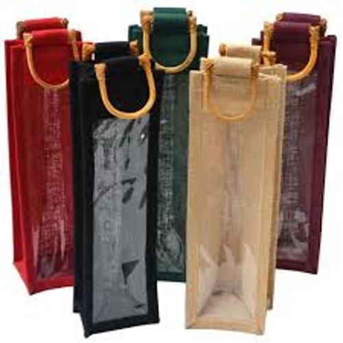 Jute Bottle Bags - 12x14 Inches | Eco-friendly, Durable Material For Sustainable Packaging