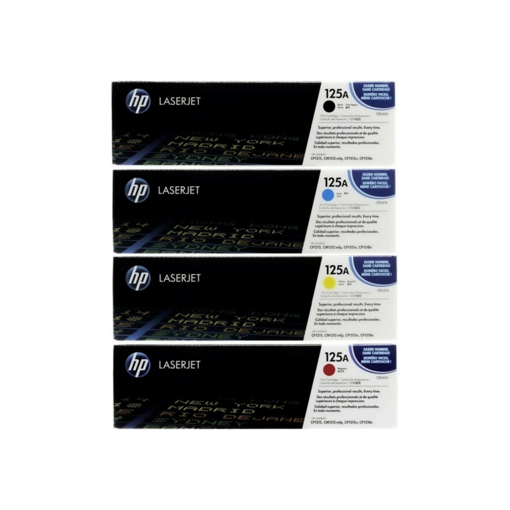 Hp 125a Toner Cartridge
