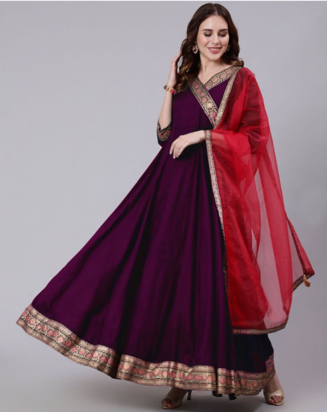 Reyon Gown