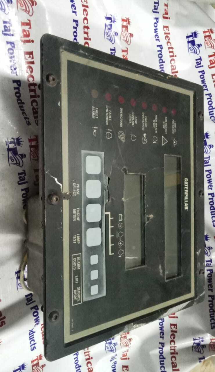 Caterpillar E203770 Control Panel