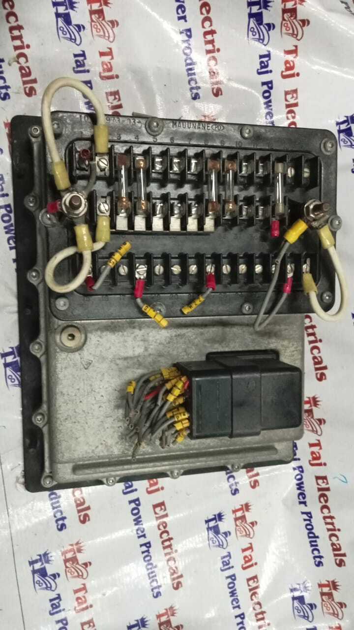 Caterpillar E203770 Control Panel