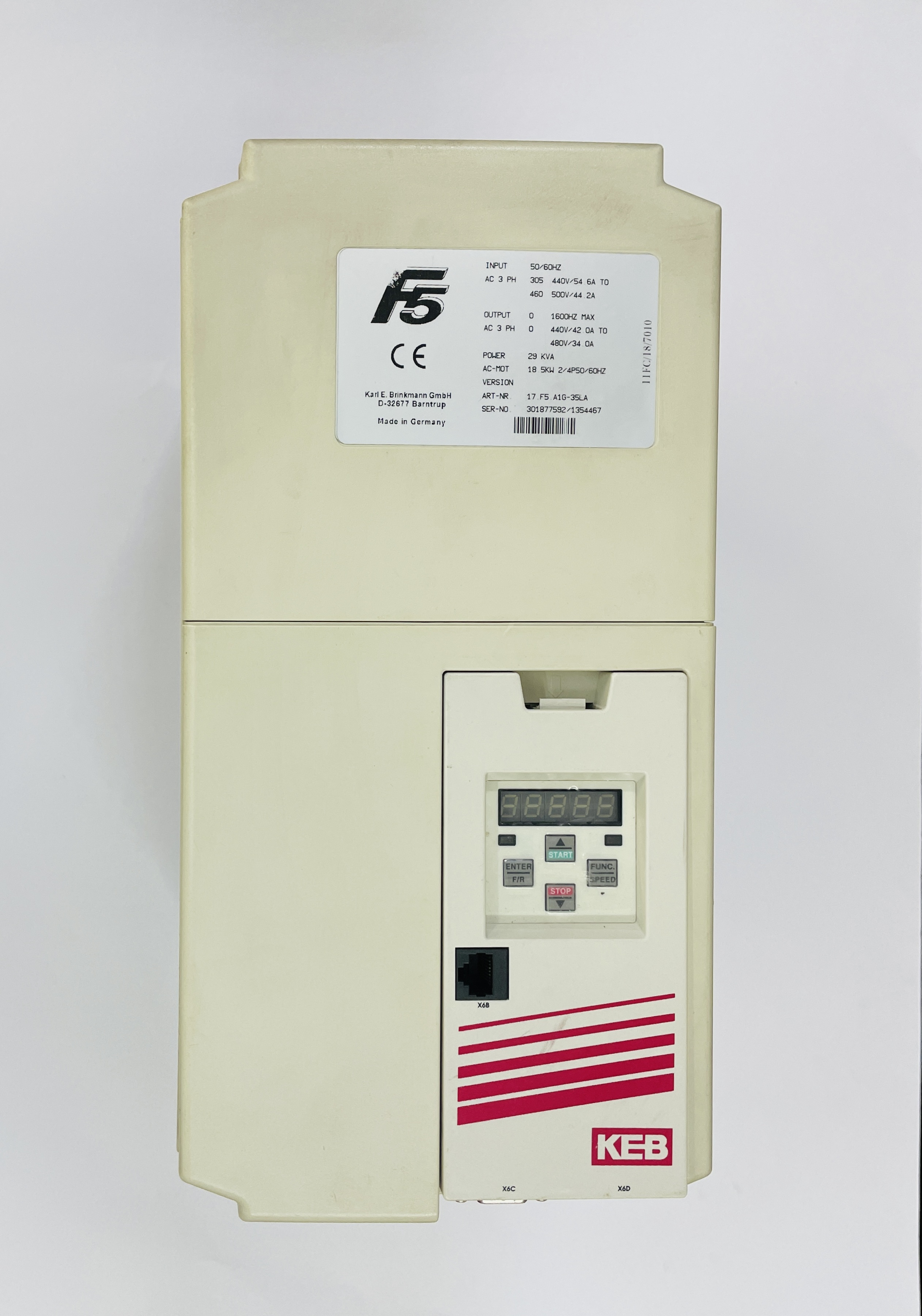 20 F5 Keb Drive