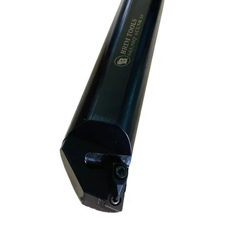 Special Boring Bar - EN47 Material, 6 to 100 mm Size Range | Black Finish for ID Boring Applications