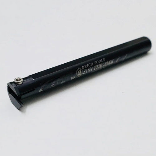 ID Grooving Tools - Industrial Usage, Various Sizes Available, Matte Black Finish