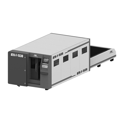 Laser Cutting Machine - Fiber Laser Cutting System, 1500x3000 Mm | Semi-automatic, Eco-friendly, High-precision, Co2 Laser 1kw