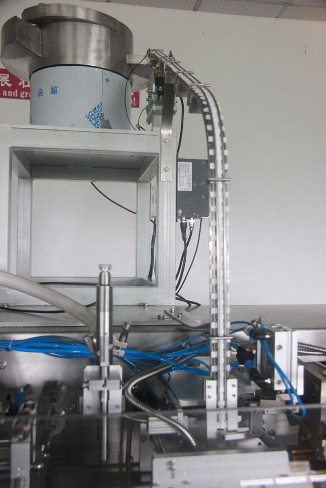Automatic Horizontal Flat Bag Doypack Form Fill Seal Hffs Packing Machine Liquid Powder Packaging Machine