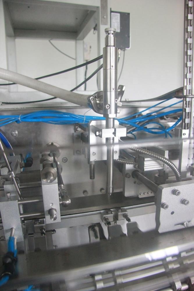 Automatic Horizontal Flat Bag Doypack Form Fill Seal Hffs Packing Machine Liquid Powder Packaging Machine