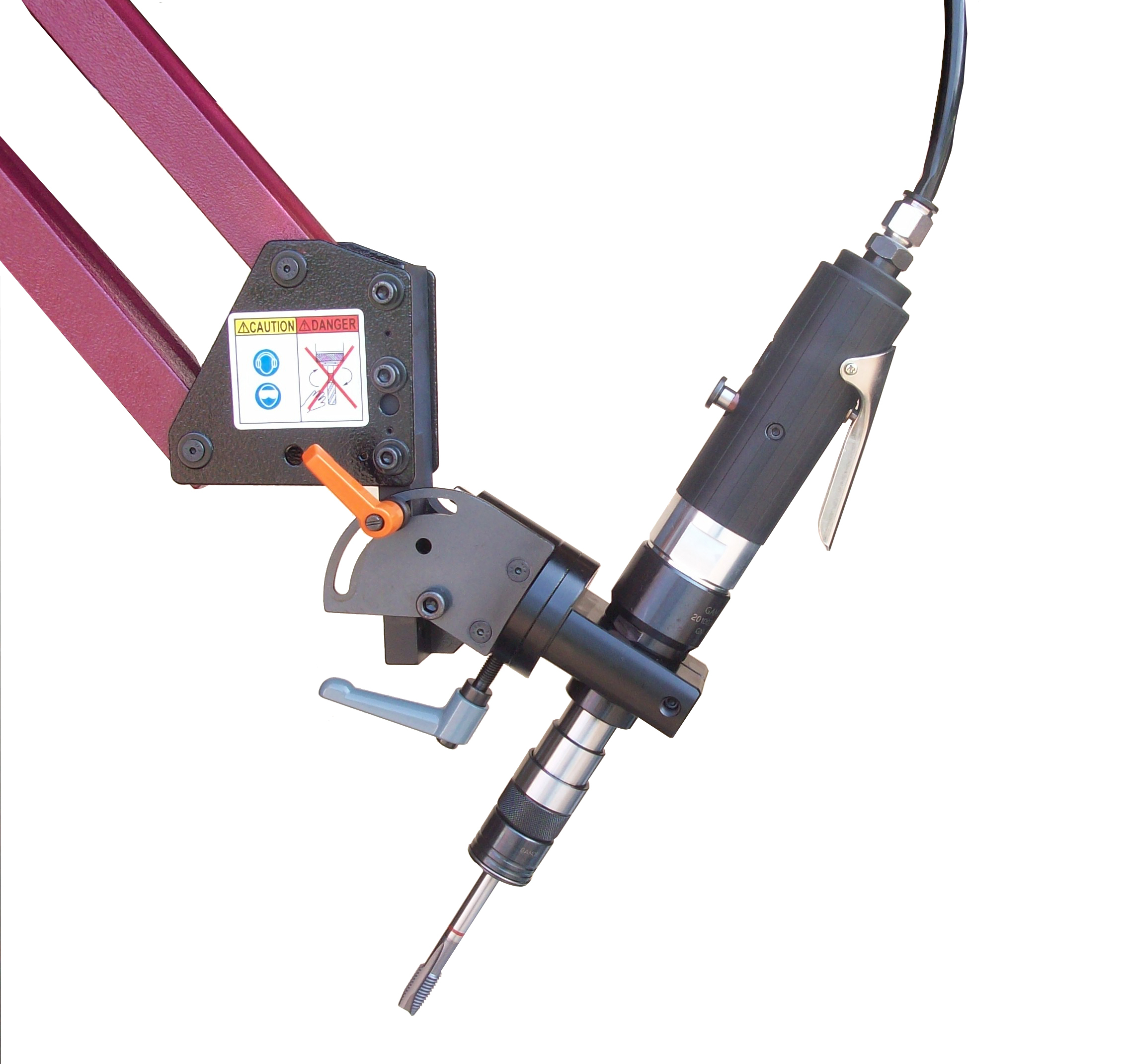 Mild Steel Pneumatic Tapping Machine Gn08 V-h Model - Air Consumption: 840 Lt/min