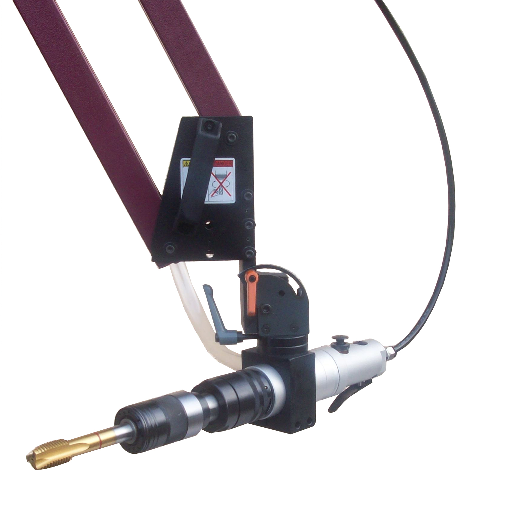 Portable Arm Tapping Machine Gn16 Vertical Model - Air Consumption: 935 Lt/min