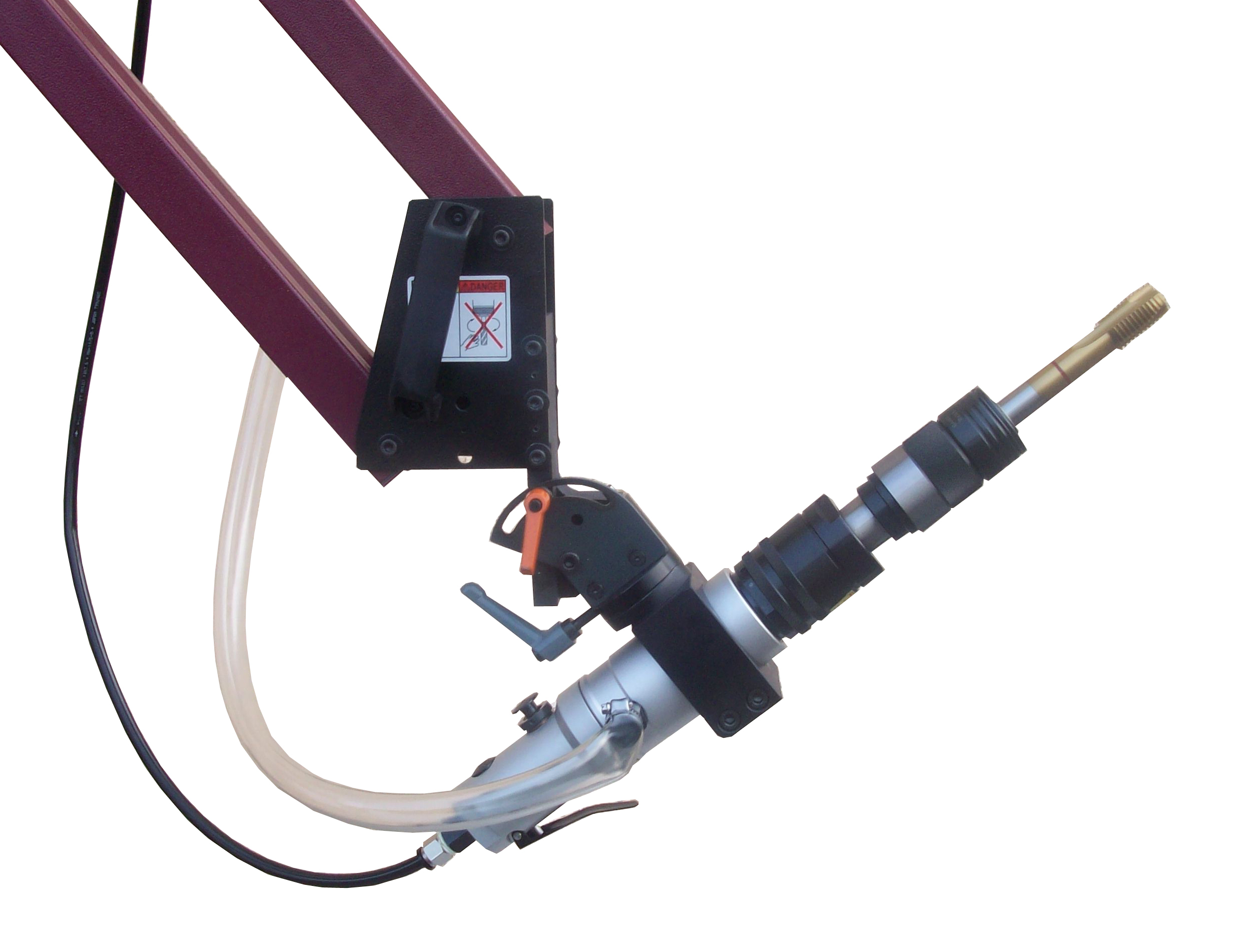 Portable Arm Tapping Machine Gn16 Vertical Model - Air Consumption: 935 Lt/min