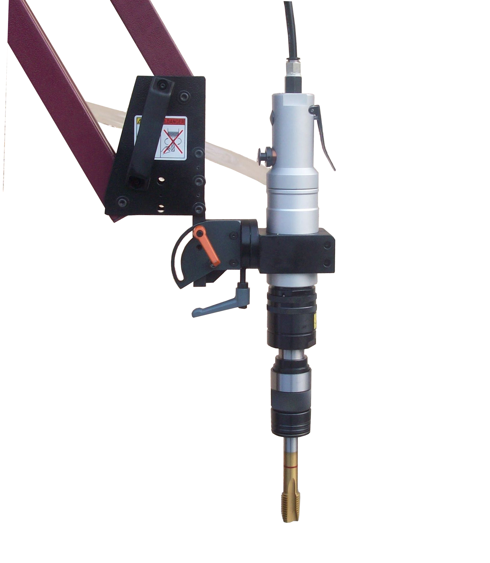 Flexible Arm Type Pneumatic Tapping Machine Gn24 - Air Consumption: 935 Lt/min