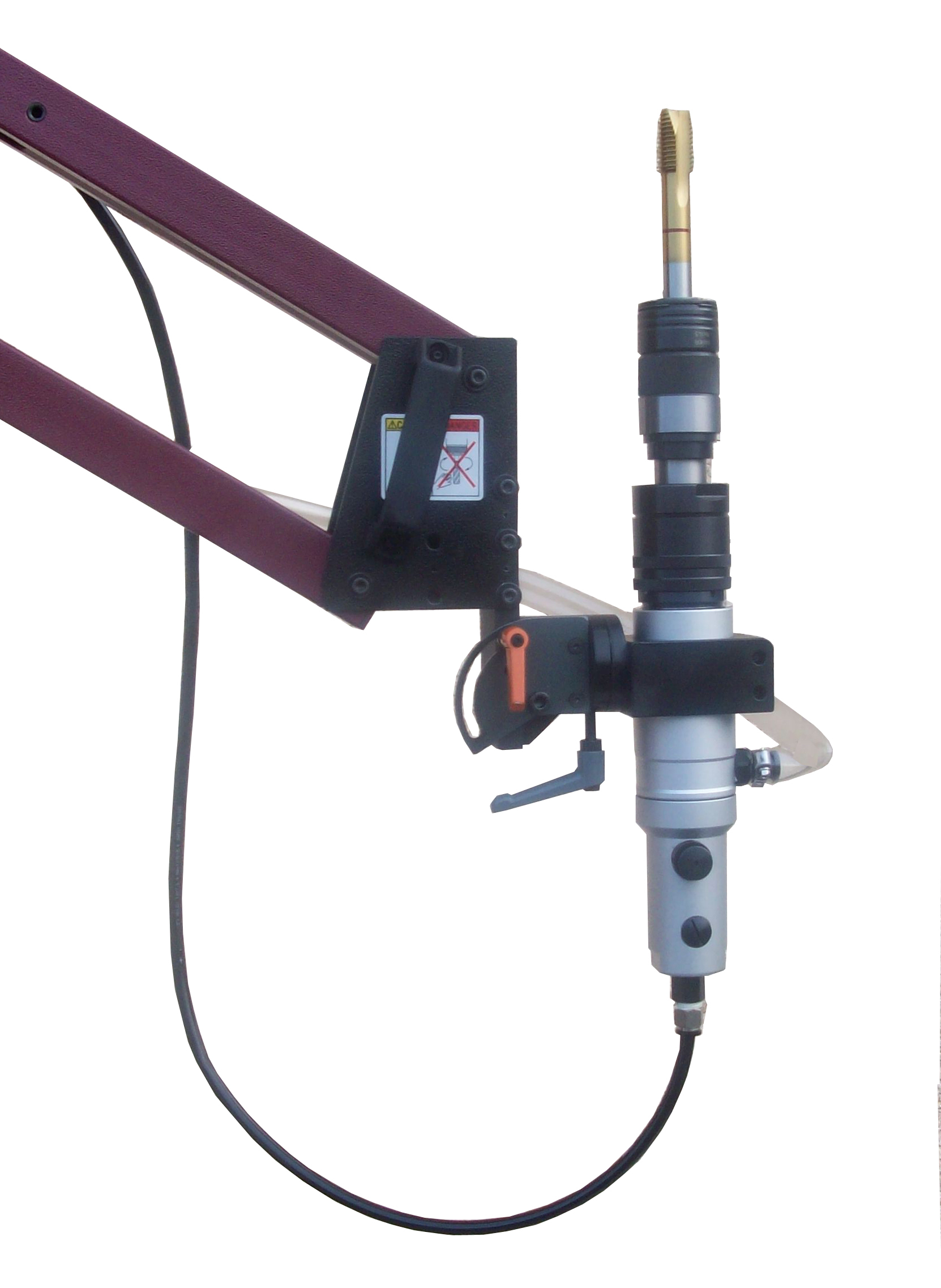 Flexible Arm Type Pneumatic Tapping Machine Gn24 - Air Consumption: 935 Lt/min