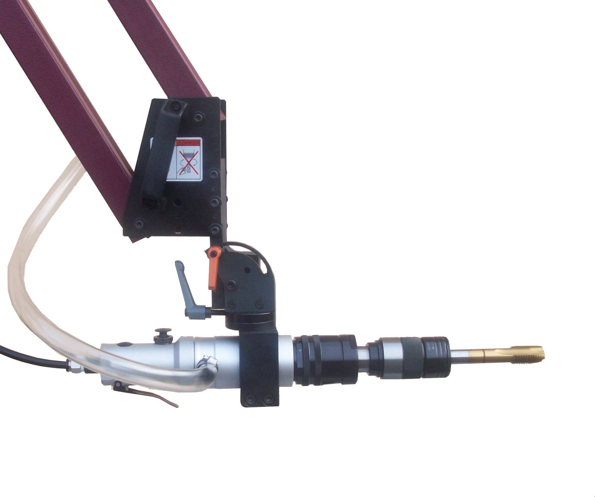 Flexible Arm Type Pneumatic Tapping Machine Gn24 - Air Consumption: 935 Lt/min