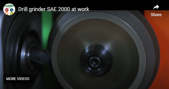 Drill Bit Grinder Machine Sae - 1300 - Capacity: Depends On Sizes Pcs/min